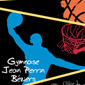 Affiche pour l'association de basket à Béziers