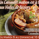 Affiche A1 et A3 pour le restaurant La Plancha des Halles