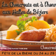 Affiche A1 et A3 pour le restaurant La Plancha des Halles