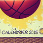 Calendrier pour l'association de Basket Béziers