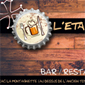 Carte de visite pour le Bar/restaurant L'Etage
