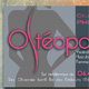 Carte de visite pour Celine Philogomme Osteopathe