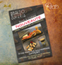 Flyer pour un Bar Tapas dans les Halles de Béziers: Chez Baldo