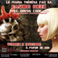 Flyer pour un évènement organisé par le Maria Theresa et Dress Code Store